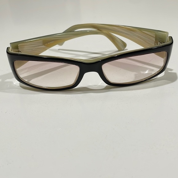 Fendi Forest Horn Glasses—Frame Only—Beautiful!! Frames in New Condition!! - Picture 1 of 9